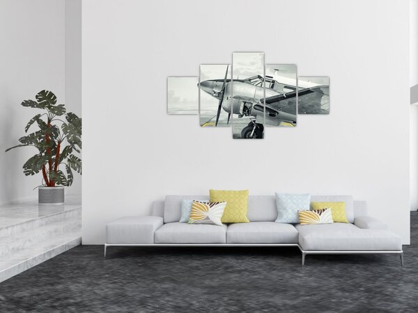 Obraz - Letadlo (125x70 cm)