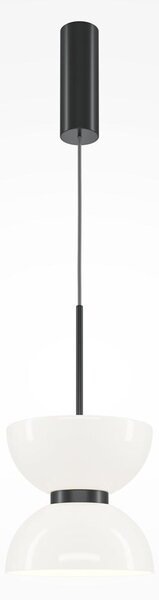 Maytoni Závěsné LED svítidlo KYOTO, 11W, Ø 22 cm, CRI80 Barva: Černá