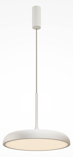 Maytoni Závěsné LED svítidlo GERHARD, 26W, Ø 40 cm, CRI80 Barva: Černá