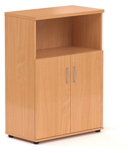 Střední skříň Visio 80 x 38,5 x 113 cm, buk