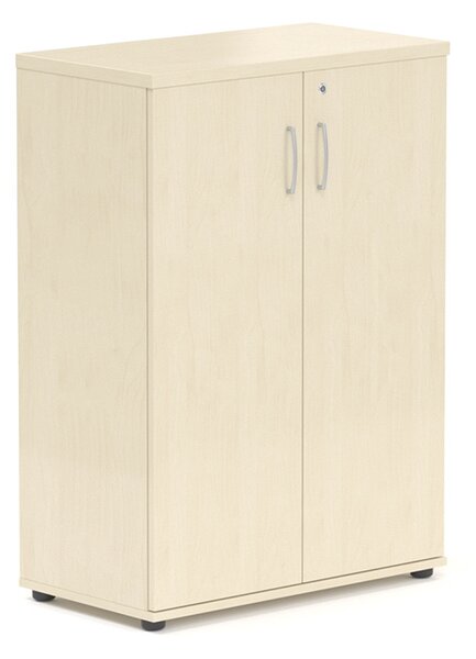 Střední skříň Visio 80 x 38,5 x 113 cm, javor