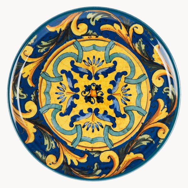 Sada porcelánových talířů na pizzu Trinacria, 6 dílů