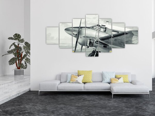 Obraz - Letadlo (210x100 cm)