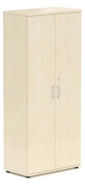 Vysoká skříň Visio 80 x 38,5 x 183,5 cm, javor
