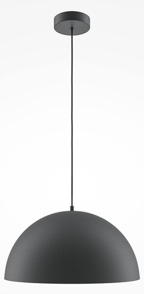 Maytoni Závěsné svítidlo BASIC, 1xE27, Ø 35 cm, d. 15,5 cm Barva: Šedá
