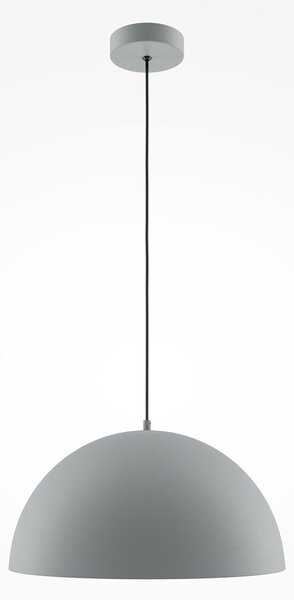 Maytoni Závěsné svítidlo BASIC, 1xE27, Ø 35 cm, d. 15,5 cm Barva: Šedá