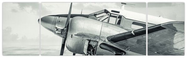 Obraz - Letadlo (170x50 cm)