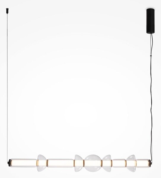 Maytoni Závěsné LED svítidlo COSMO vertical, 39W, d. 98 cm, CRI80