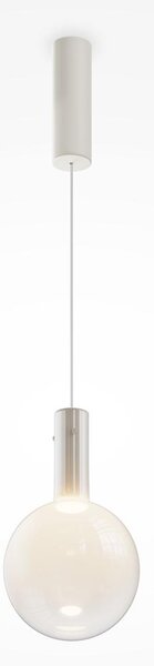 Maytoni Závěsné LED svítidlo NEBULA, 4W, Ø 20 cm, CRI80 Barva: Bílá