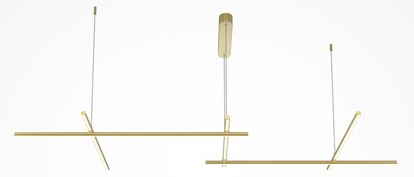 Maytoni Závěsné LED svítidlo RADIANCE, 80W, d. 172,4 cm, CRI80