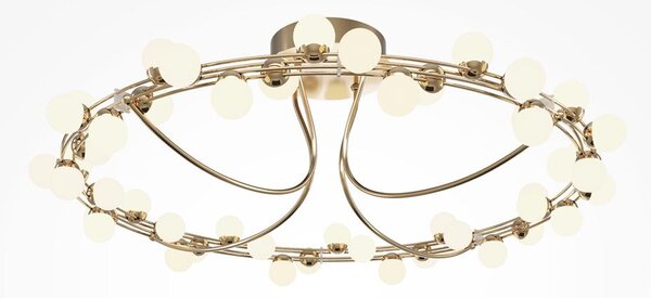 Maytoni Designové stropní LED svítidlo TESSARA, 72W, ⌀ 80 cm, 3000K
