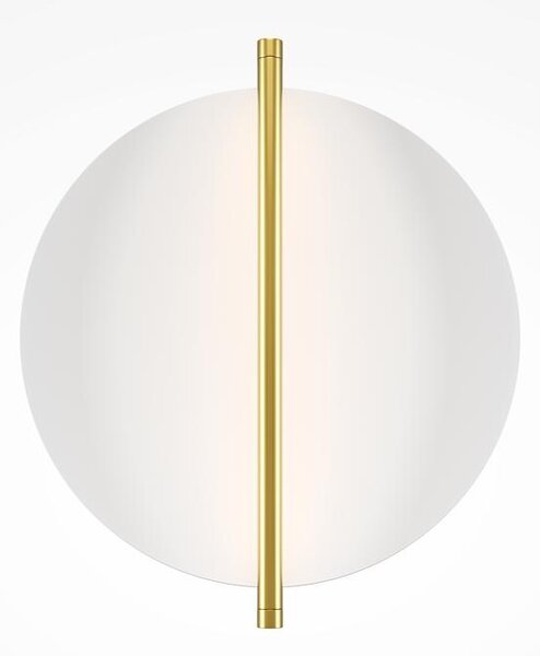 Maytoni Nástěnné LED svítidlo MIRA 14W, v. 30 cm, CRI80 Barva: Zlatá