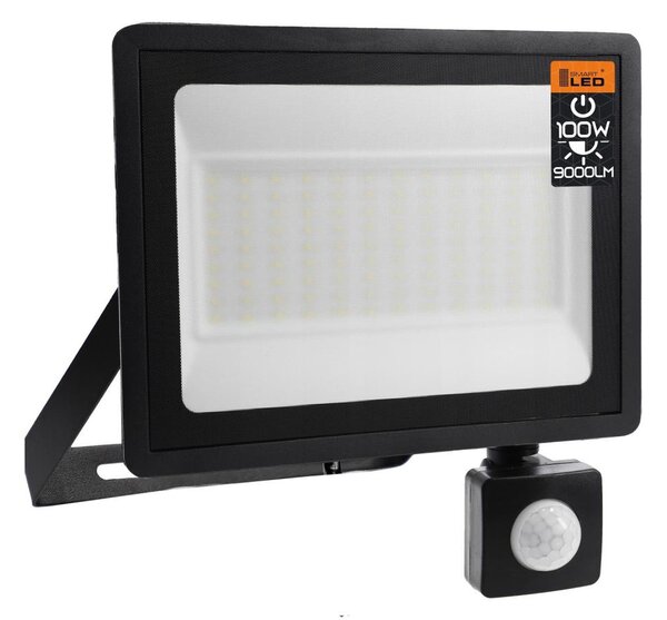 LED Venkovní reflektor LED/100W/230V 4500K IP65 černá