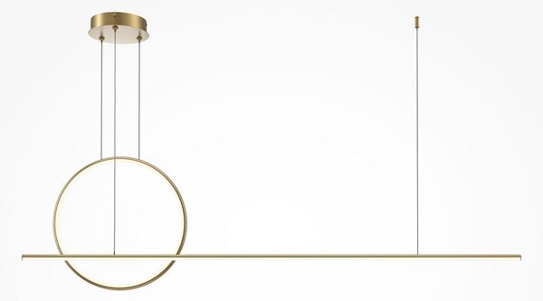 Maytoni Závěsné LED svítidlo HALO, 40W, d. 143 cm, CRI80
