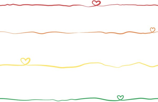 A.S. Création | Vliesová tapeta na zeď Little Love 38140-1 | 0,53 x 10,05 m | zelená, červená, bílá, žlutá