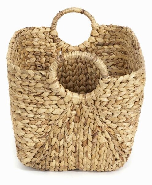 Úložný košík Compactor Caracas 52 x 34,5 x 35 cm, světle hnědá