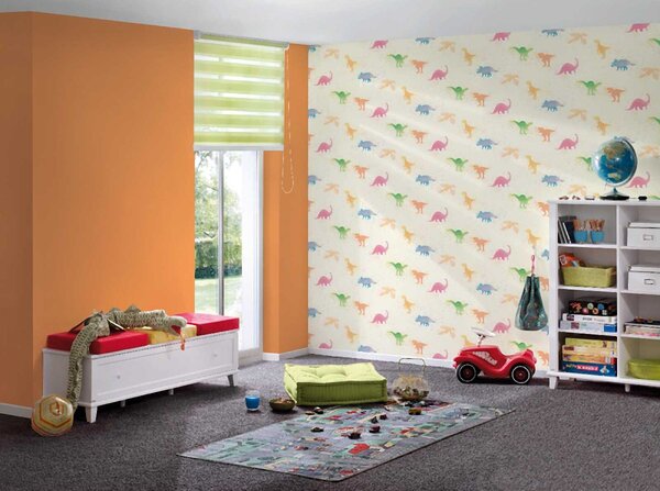 A.S. Création | Vliesová tapeta na zeď Little Love 38146-1 | 0,53 x 10,05 m | vícebarevná