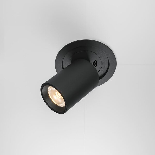Maytoni Vestavné LED svítidlo HIDDEN, 10W, ⌀ 9 cm, 3000K Barva: Bílá