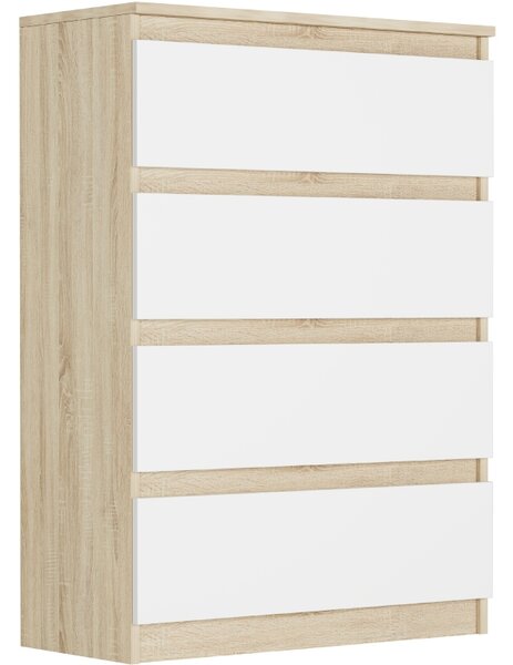 Komoda Framire 70 x 40 x 98 cm dub sonoma matný