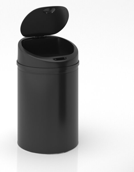 Jago automatický odpadkový koš, 50 L, černý