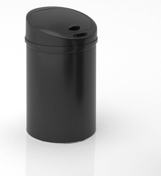 Jago automatický odpadkový koš, 50 L, černý