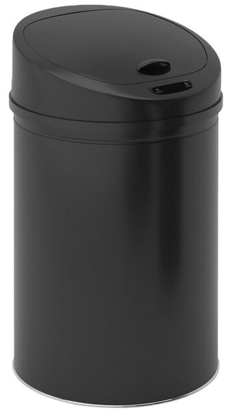 Jago automatický odpadkový koš, 50 L, černý