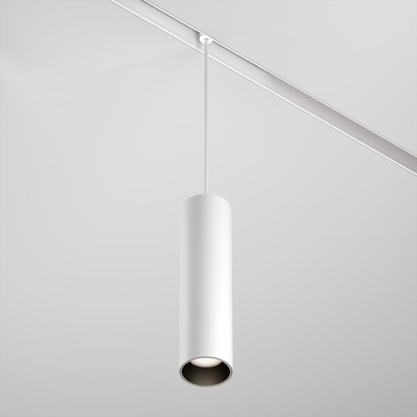 Maytoni Závěsné LED svítidlo FOCUS 12W pro systém EXILITY, ø 52 mm, 4000K nestmívatelné