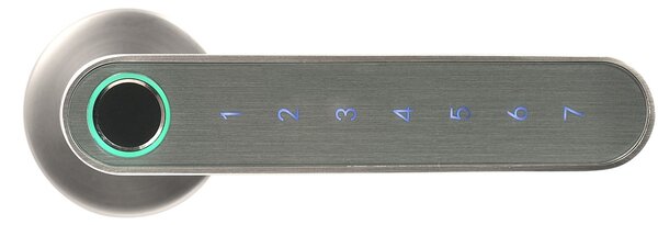 Chytrá klika Smart Touch Handle H03, stříbrná