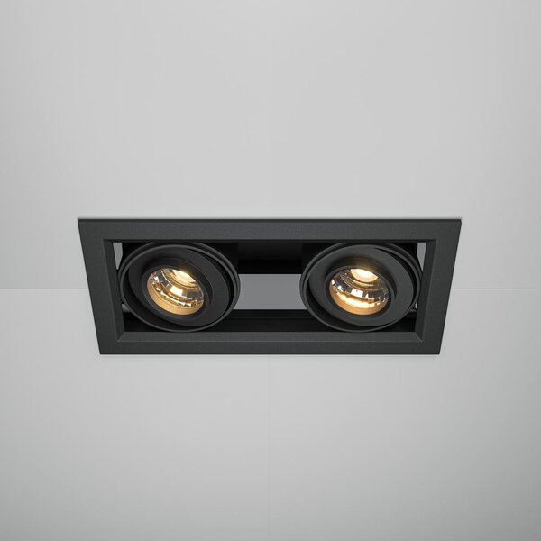 Maytoni Moderní vestavné LED svítidlo METAL MODERN, 20W, d. 19,4 cm, 3000K Barva: Bílá