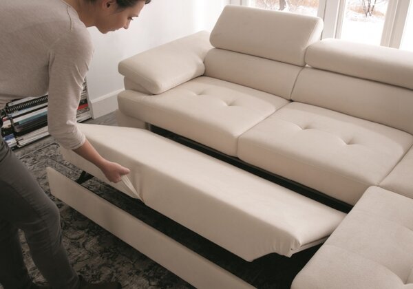 Benix sedací souprava LUTON + Potahový materiál 1. cenová skupina, Roh levý