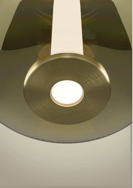 Eglo 390466 - LED Stm. lustr FRUITERA 3xLED/5W/230V+3xLED/6,5W+ 6xLED/1,6W zlatá