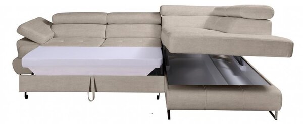 Benix sedací souprava LUTON + Potahový materiál 1. cenová skupina, Roh levý