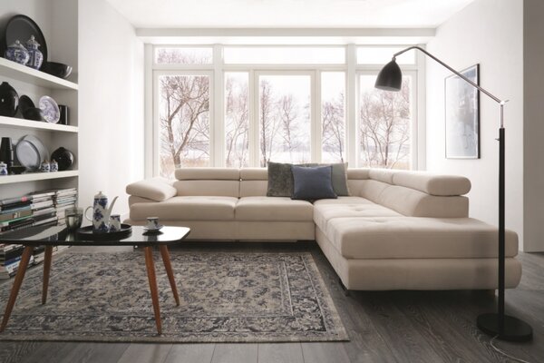 Benix sedací souprava LUTON + Potahový materiál 1. cenová skupina, Roh levý