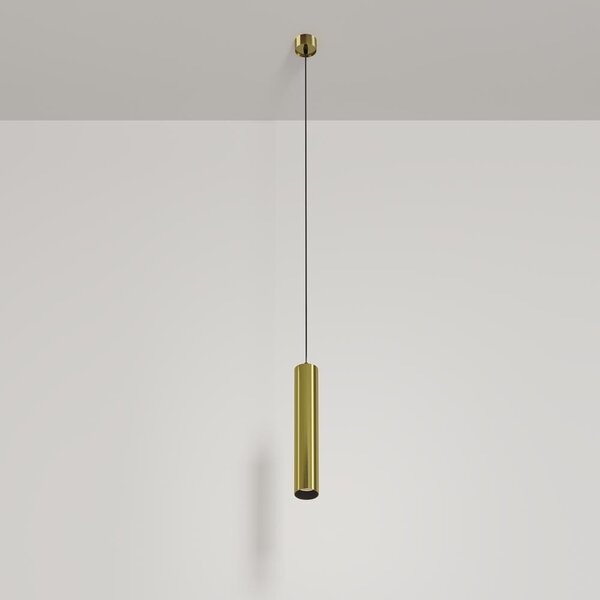 Maytoni Závěsné LED svítidlo FOCUS LED, 12W, Ø 5,2 cm, CRI90 Barva: Bílá