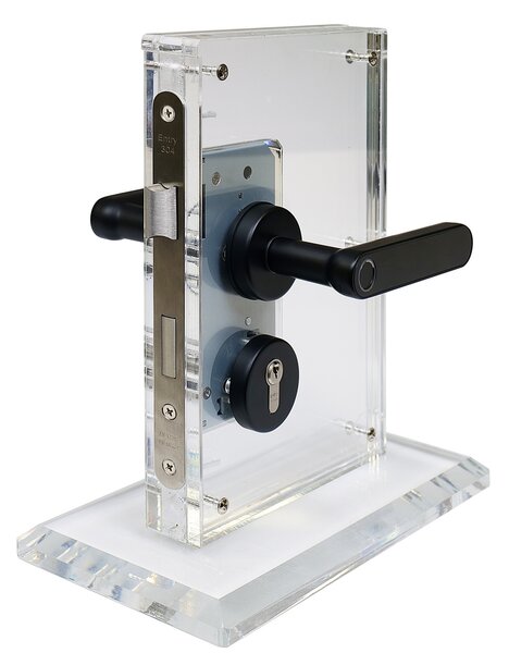 Chytrá klika Smart Touch Handle H03, černá