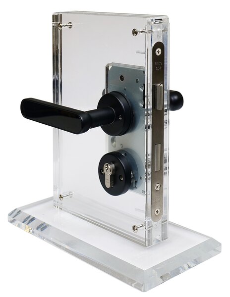 Chytrá klika Smart Touch Handle H03, černá