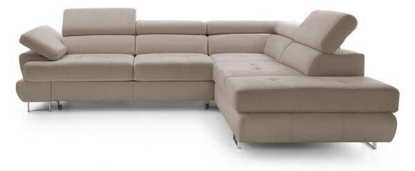 Benix sedací souprava LUTON + Potahový materiál 1. cenová skupina, Roh levý