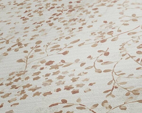 A.S. Création | Vliesová tapeta na zeď PintWalls 39747-3 0,53 x 10,05 m | krémová, béžová, bronzová