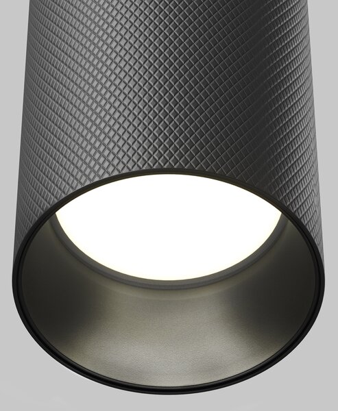 Maytoni Moderní závěsné svítidlo ARTISAN, 10W, d. 30 cm, 1xGU10 Barva: Černá