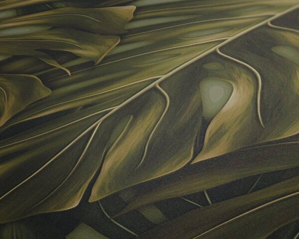A.S. Création | Vliesová tapeta na zeď PintWalls 39701-1 0,53 x 10,05 m | zelená, černá