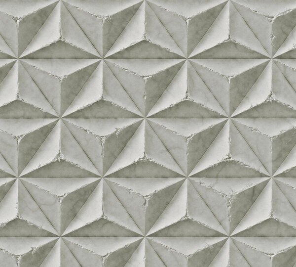 A.S. Création | Vliesová tapeta na zeď PintWalls 39700-1 0,53 x 10,05 m | šedá