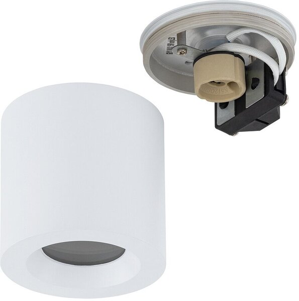 Nowodvorski Lighting Ceara stropní světlo 1x15 W bílá 10715