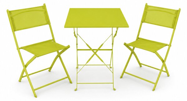 Linder Exclusiv Zahradní sestava BISTRO SET Zelená