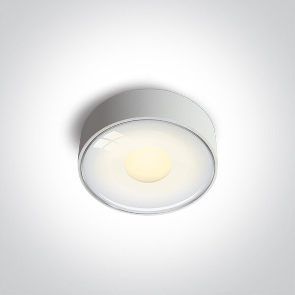 One Light Bazyla venkovní nástěnné svítidlo 1x6 W bílá 67484/W/W