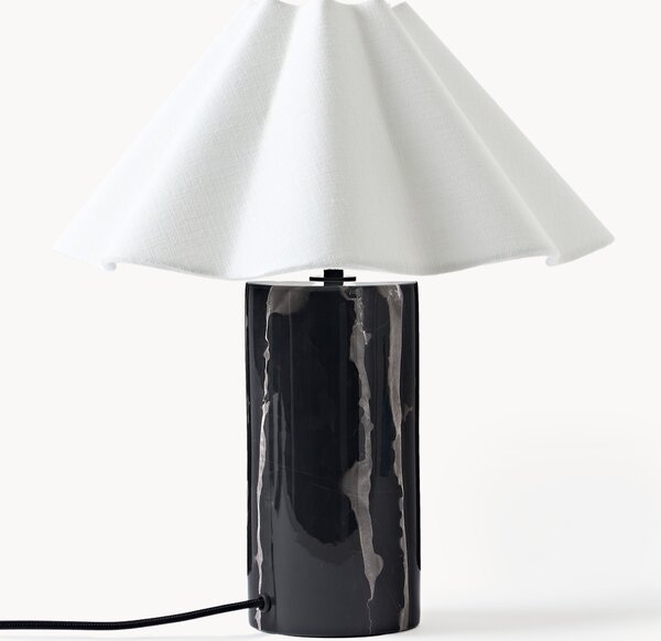 Stolní lampa's mramorovou podstavou Arya