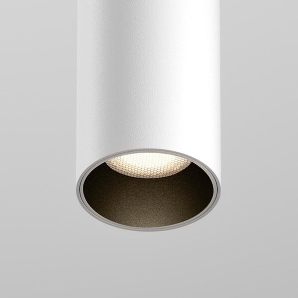 Maytoni Závěsné LED svítidlo FOCUS 12W pro systém EXILITY, ø 52 mm, 3000K nestmívatelné Barva: Bílá