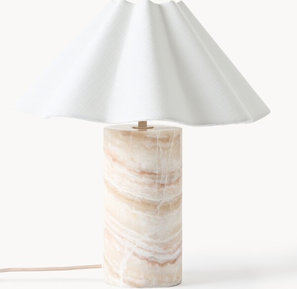 Stolní lampa's mramorovou podstavou Arya
