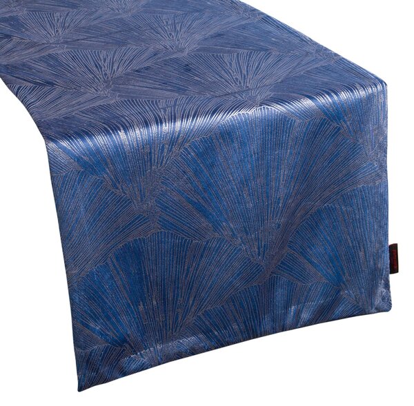 UBRUS PIERRE CARDIN GOYA 40X140 CM TMAVĚMODRÝ