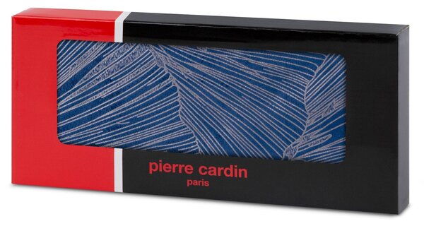 UBRUS PIERRE CARDIN GOYA 40X140 CM TMAVĚMODRÝ