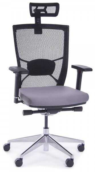 Kancelářská židle Madarion / šedá